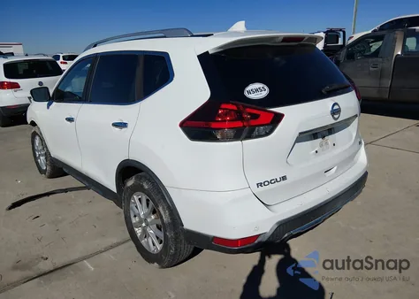 2019 Nissan Rogue Sv z USA, uszkodzony, nr VIN KNMAT2MT3KP510722
